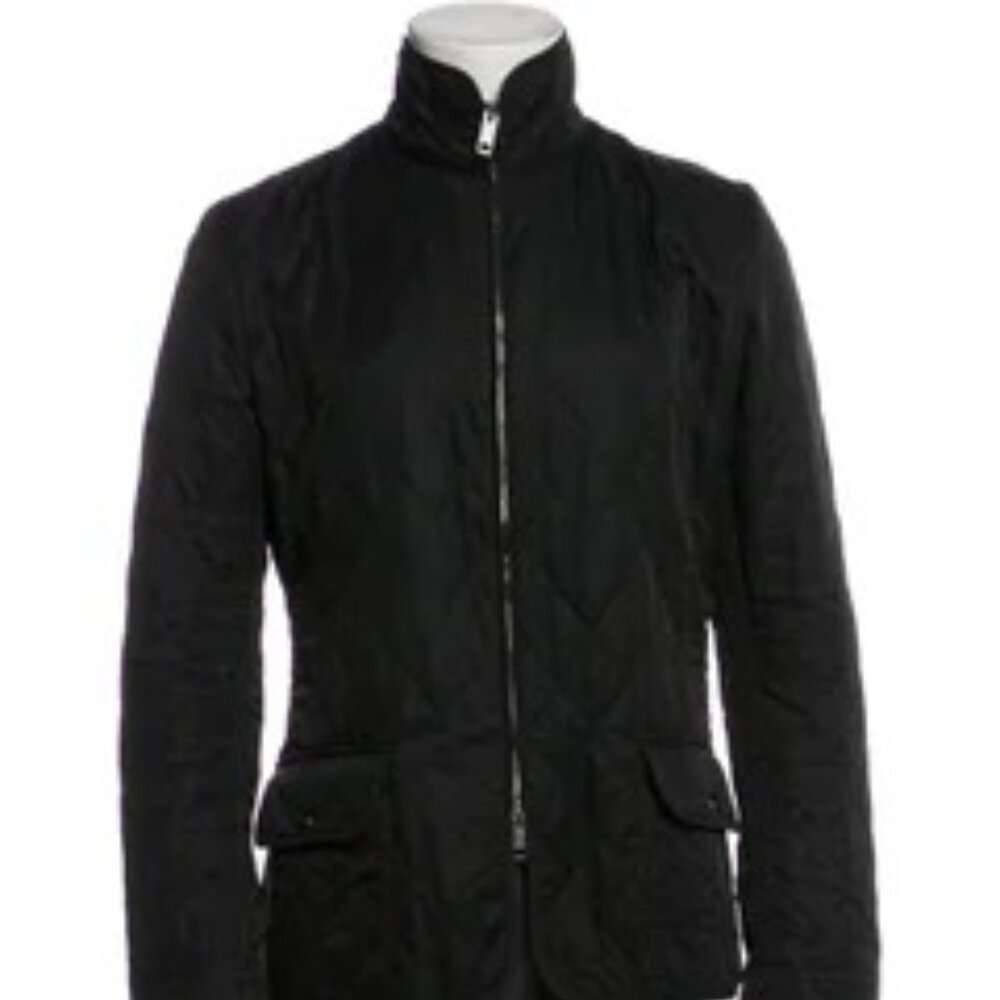 BURBERRY House Check Pattern Utility Jacket - Picture 2 of 7